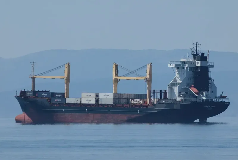 PAUL ABRAO Container Ship IMO 9135925 photo 9