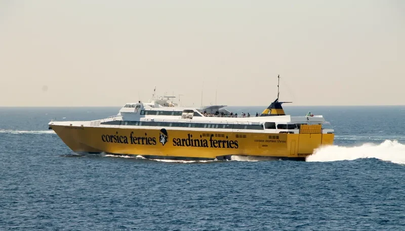 CORSICA EXPRESS 3 General Cargo IMO 9135963