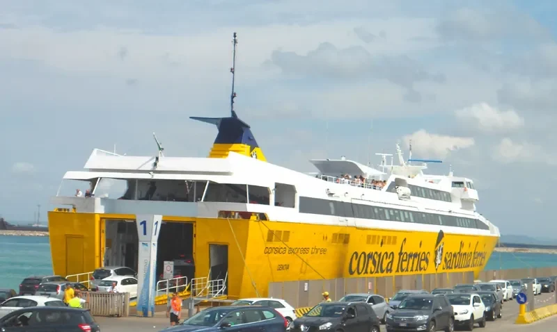 CORSICA EXPRESS 3 General Cargo IMO 9135963 photo 5