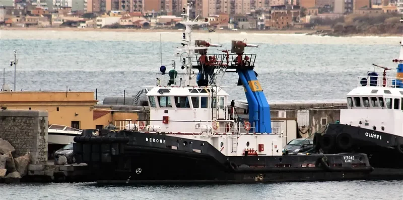 NERONE General Cargo IMO 9136010