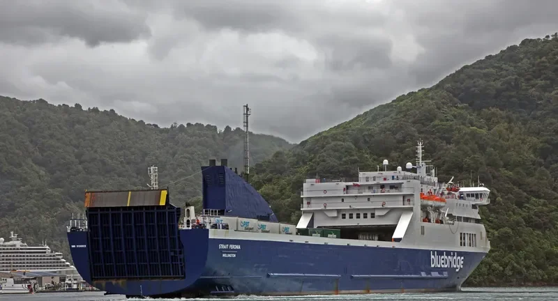 STRAIT FERONIA Ro-Ro IMO 9136022