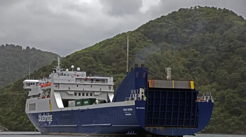 STRAIT FERONIA Ro-Ro IMO 9136022 photo 2