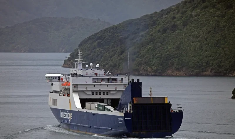 STRAIT FERONIA Ro-Ro IMO 9136022 photo 4