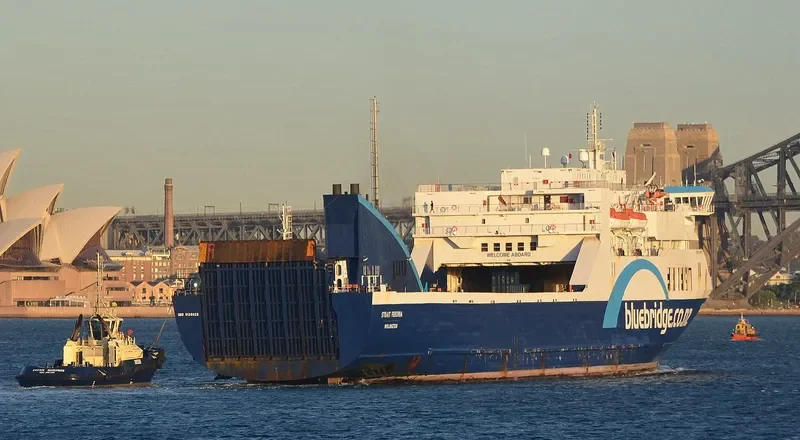 STRAIT FERONIA Ro-Ro IMO 9136022 photo 8