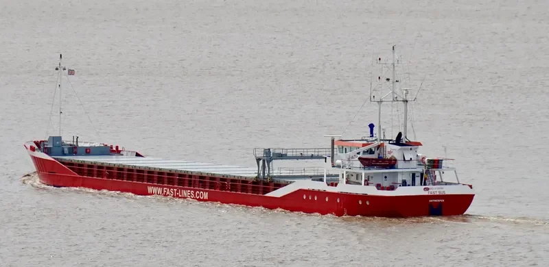 FAST SUS General Cargo IMO 9136096 photo 3