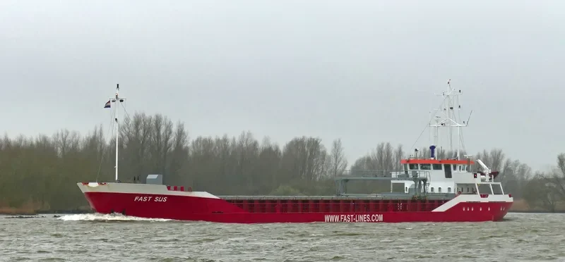 FAST SUS General Cargo IMO 9136096 photo 8