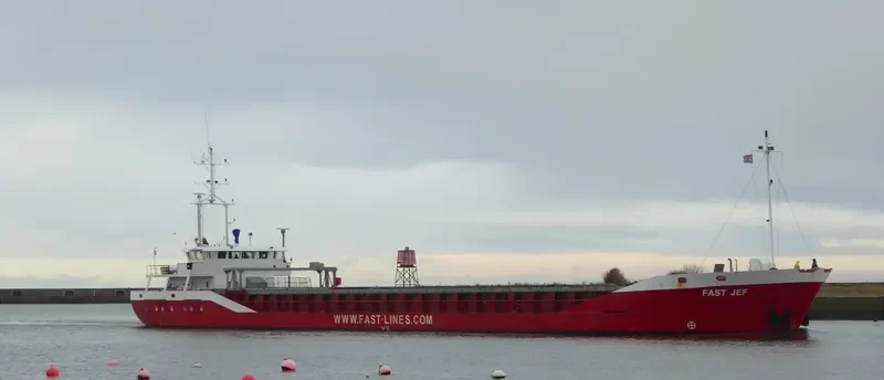 FAST JEF General Cargo IMO 9136101