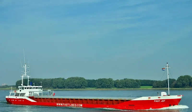 FAST JEF General Cargo IMO 9136101 photo 3