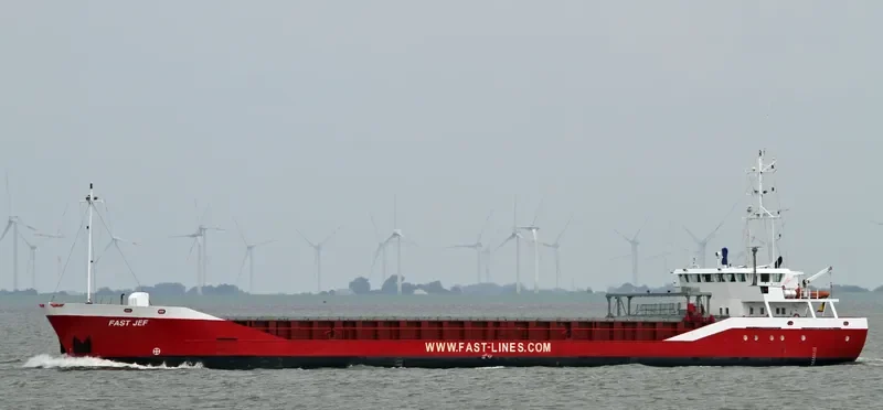 FAST JEF General Cargo IMO 9136101 photo 4