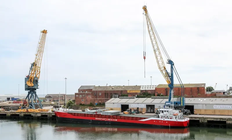 FAST JEF General Cargo IMO 9136101 photo 5