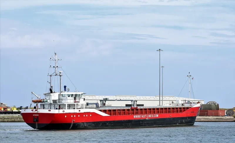 FAST JEF General Cargo IMO 9136101 photo 6