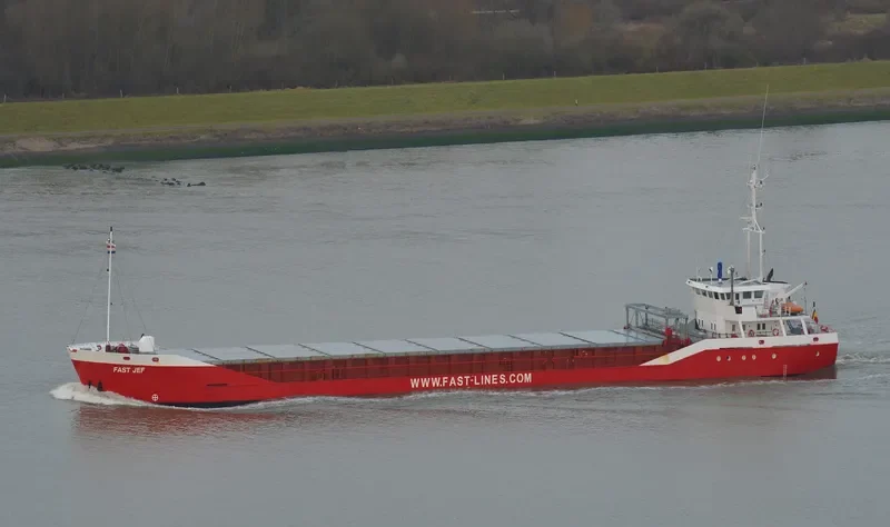 FAST JEF General Cargo IMO 9136101 photo 9