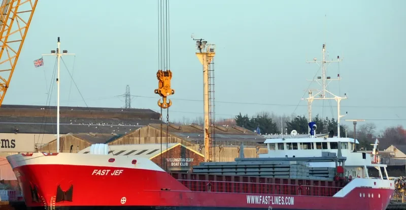 FAST JEF General Cargo IMO 9136101 photo 10