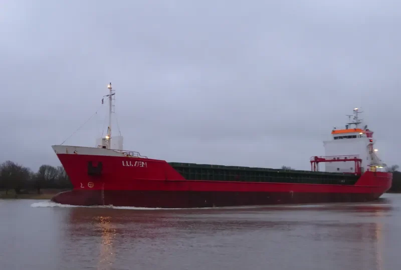 LUMEN General Cargo IMO 9136125 photo 2