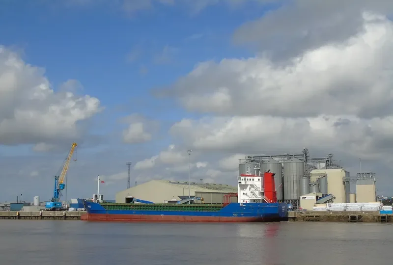 NAOS Container Ship IMO 9136137 photo 4