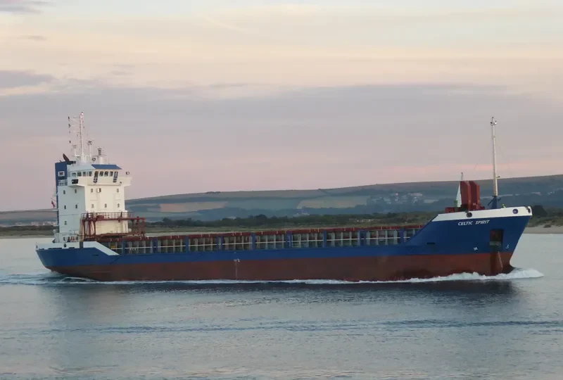 CELTIC SPIRIT General Cargo IMO 9136204 photo 2