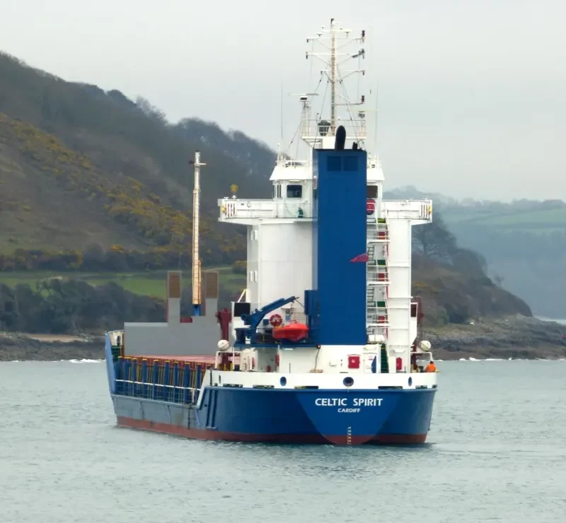 CELTIC SPIRIT General Cargo IMO 9136204 photo 5