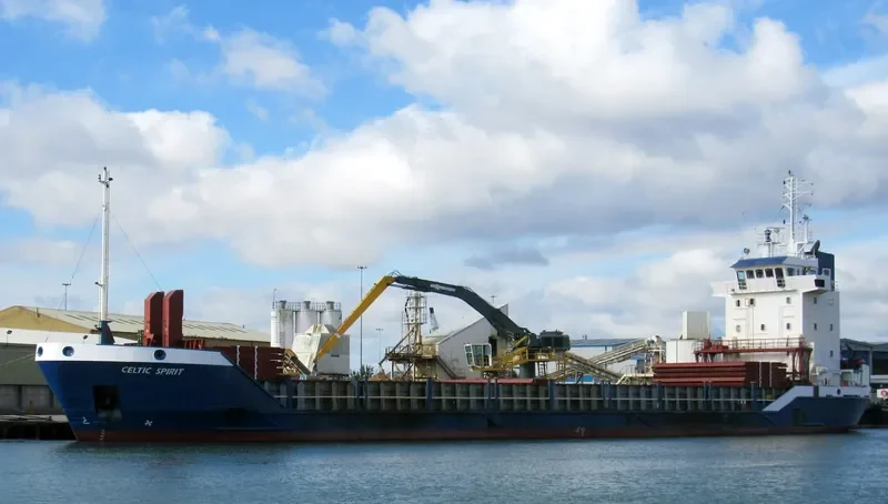 CELTIC SPIRIT General Cargo IMO 9136204 photo 6