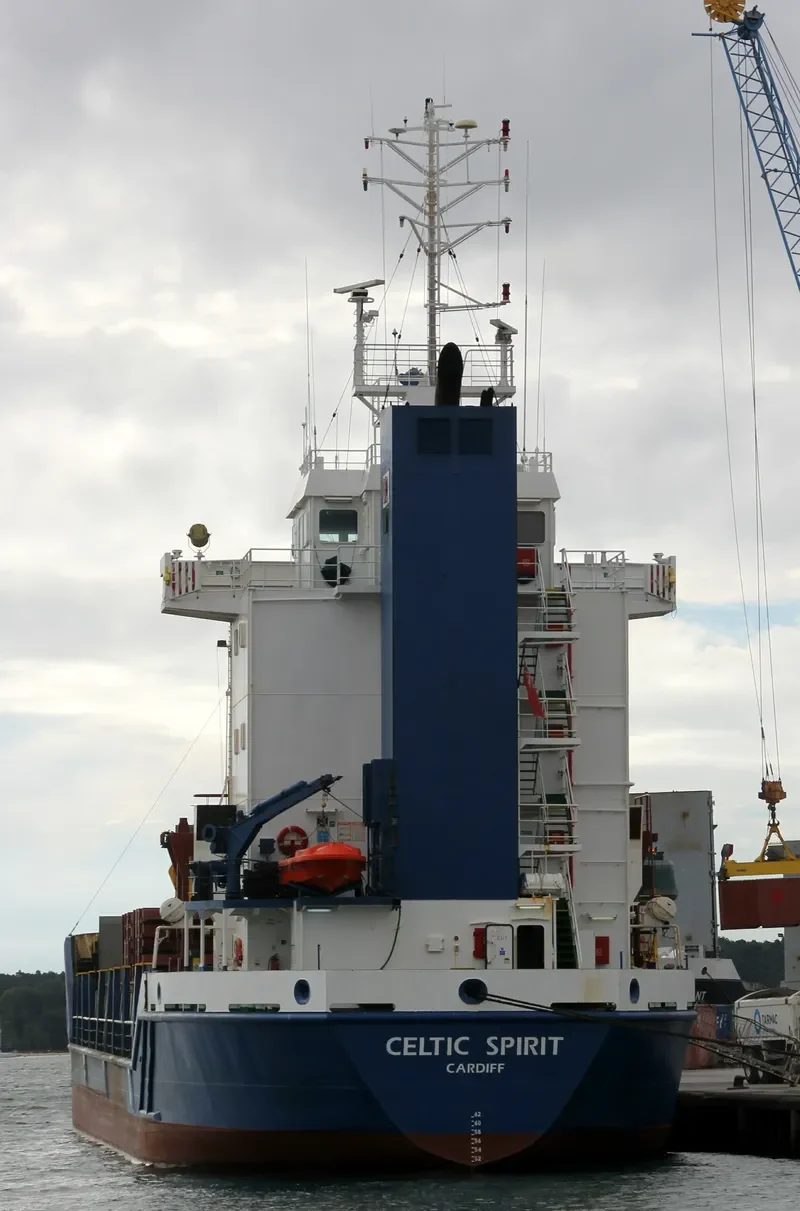 CELTIC SPIRIT General Cargo IMO 9136204 photo 8