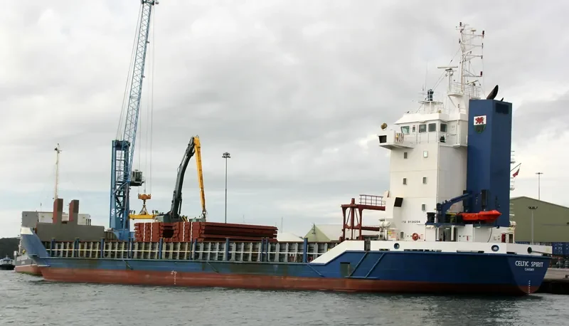 CELTIC SPIRIT General Cargo IMO 9136204 photo 9