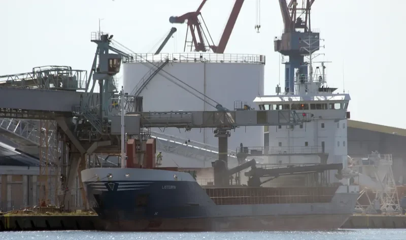 LISTERVIK General Cargo IMO 9136216