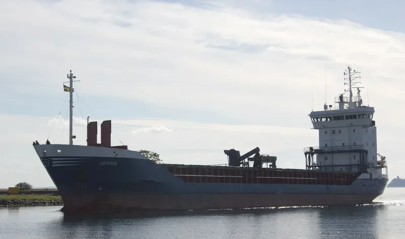 LISTERVIK General Cargo IMO 9136216 photo 3