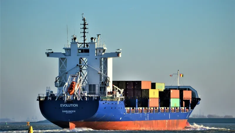 BAL BOAN Container Ship IMO 9136228