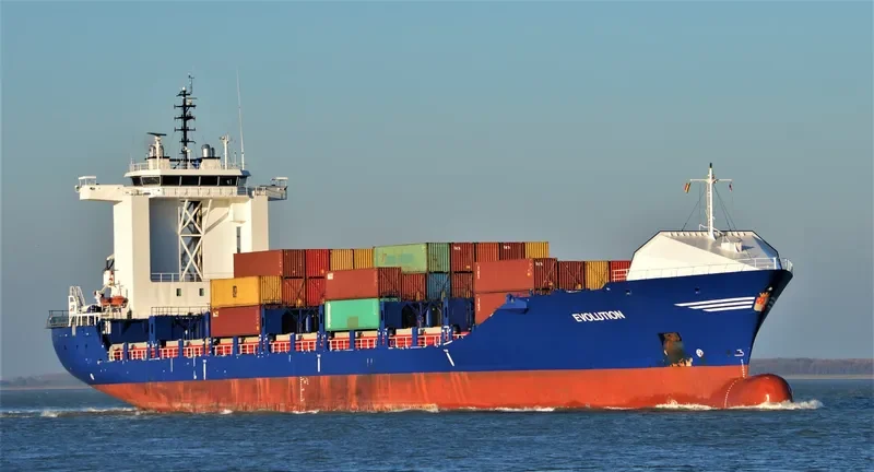 BAL BOAN Container Ship IMO 9136228 photo 2