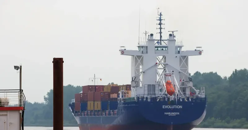 BAL BOAN Container Ship IMO 9136228 photo 4