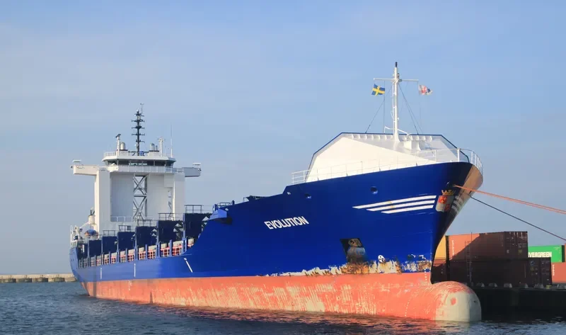 BAL BOAN Container Ship IMO 9136228 photo 7