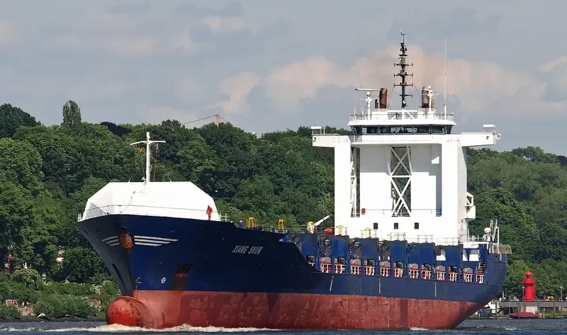 NIIGATA TRADER Container Ship IMO 9136230 photo 2