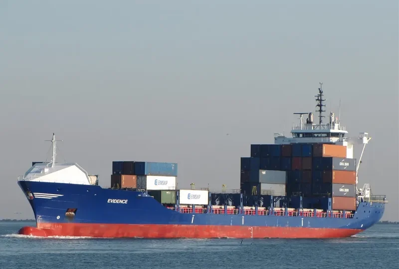 NIIGATA TRADER Container Ship IMO 9136230 photo 5