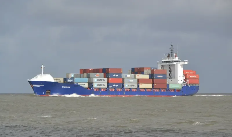 NIIGATA TRADER Container Ship IMO 9136230 photo 8