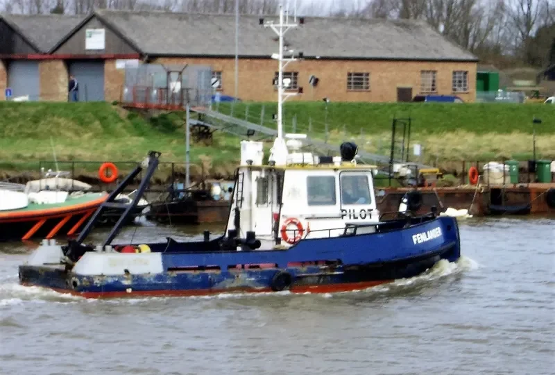 FENLANDER General Cargo IMO 9136280