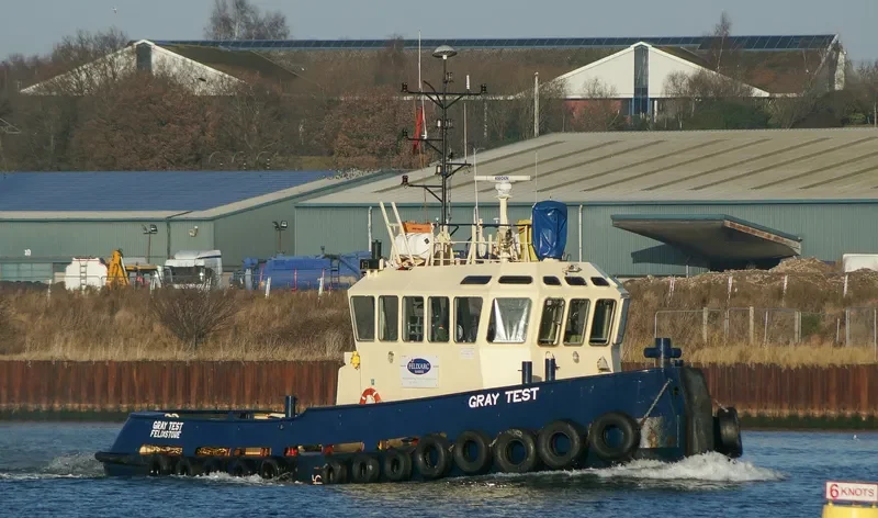 GRAY TEST General Cargo IMO 9136292