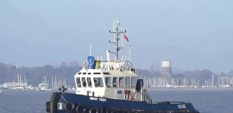 GRAY TEST General Cargo IMO 9136292 photo 2
