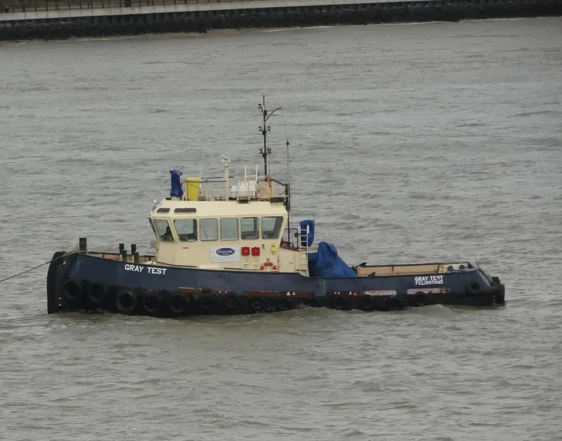 GRAY TEST General Cargo IMO 9136292 photo 6