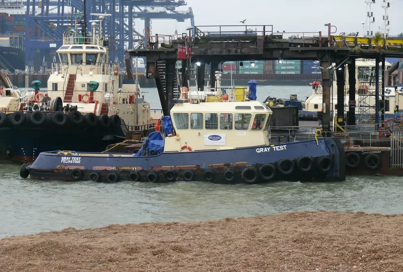 GRAY TEST General Cargo IMO 9136292 photo 8