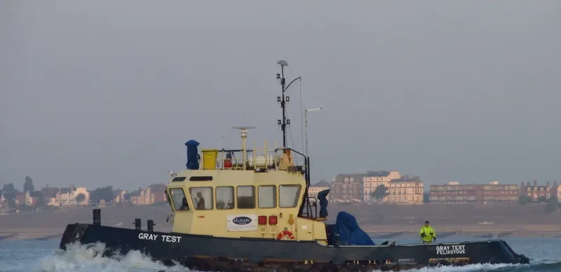GRAY TEST General Cargo IMO 9136292 photo 9