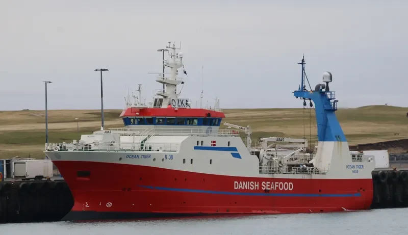 OCEAN TIGER General Cargo IMO 9136383 photo 2