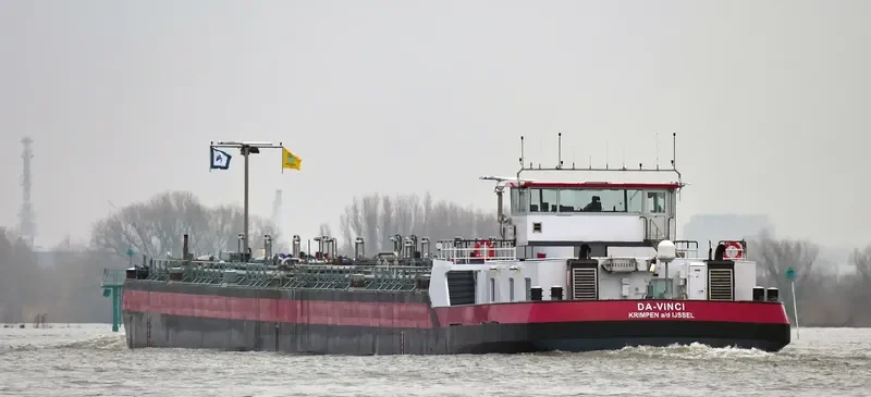 DA VINCI Tanker IMO 9136400
