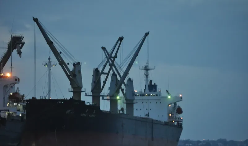 GREAT HAPPY Bulk Carrier IMO 9136474 photo 2