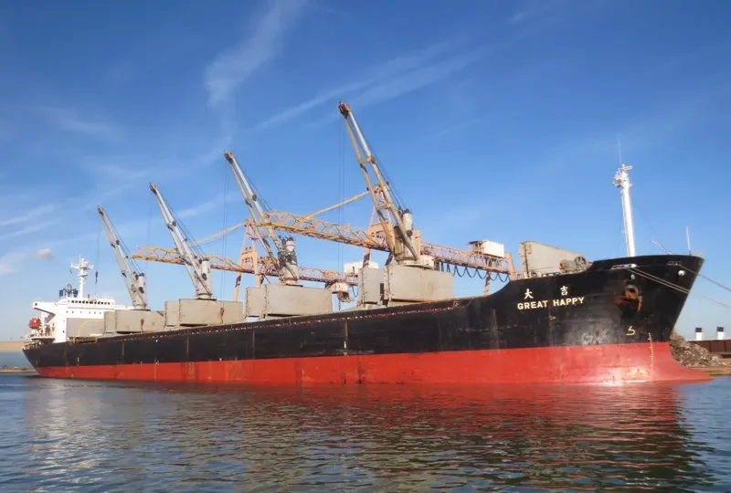 GREAT HAPPY Bulk Carrier IMO 9136474 photo 5