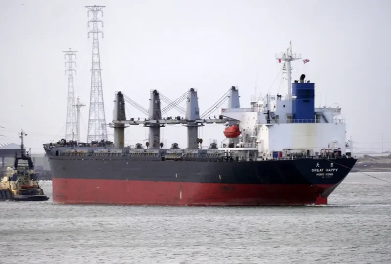 GREAT HAPPY Bulk Carrier IMO 9136474 photo 6