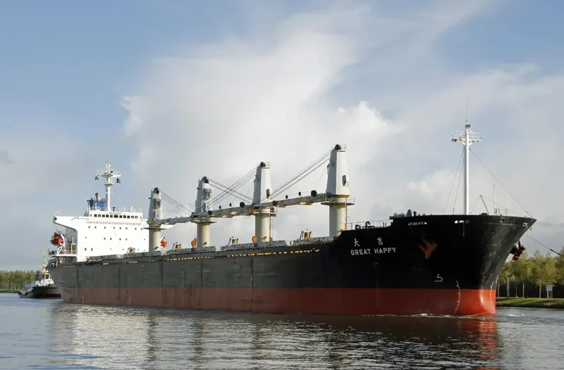 GREAT HAPPY Bulk Carrier IMO 9136474 photo 8
