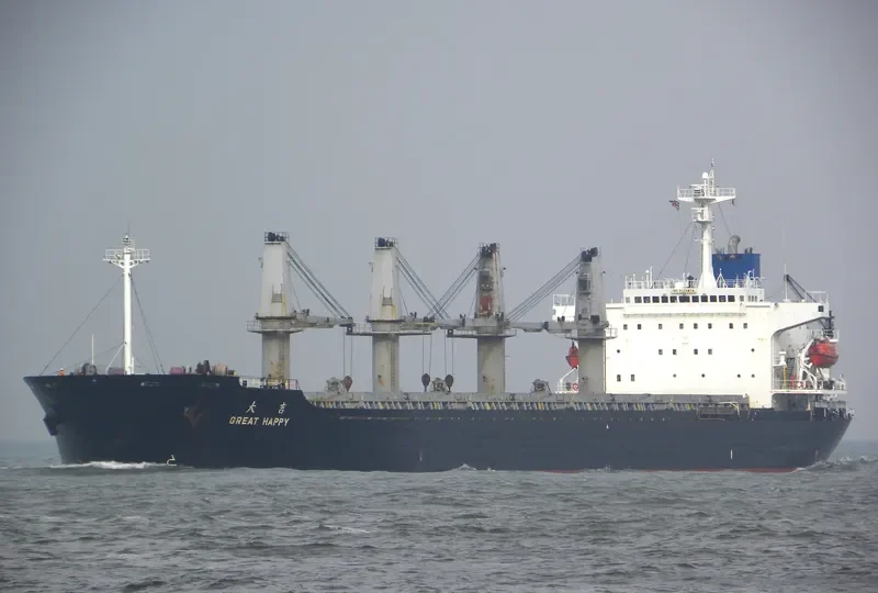 GREAT HAPPY Bulk Carrier IMO 9136474 photo 9