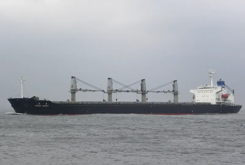 GREAT HAPPY Bulk Carrier IMO 9136474 photo 10