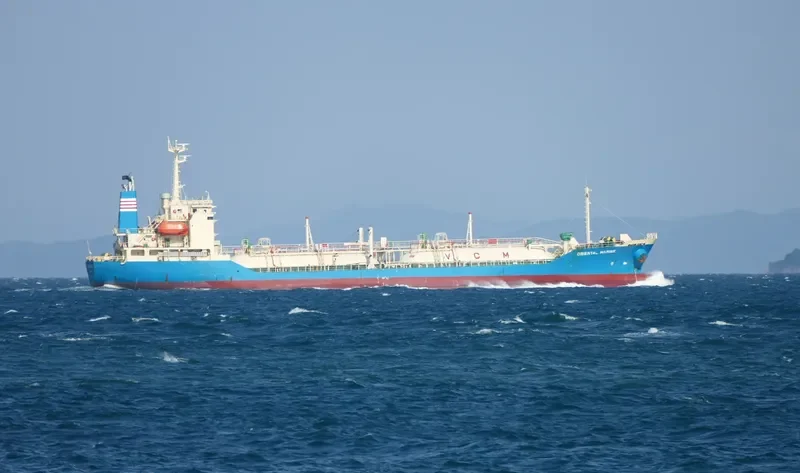 ORIENTAL MARINE General Cargo IMO 9136486