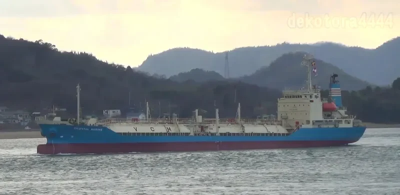 ORIENTAL MARINE General Cargo IMO 9136486 photo 2