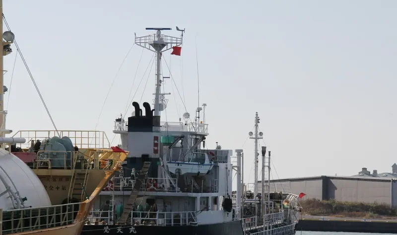BONTEN MARU Tanker IMO 9136670